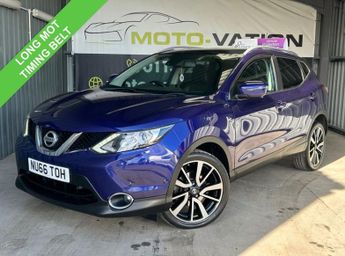 Nissan Qashqai 1.5 DCI TEKNA 5d 108 BHP