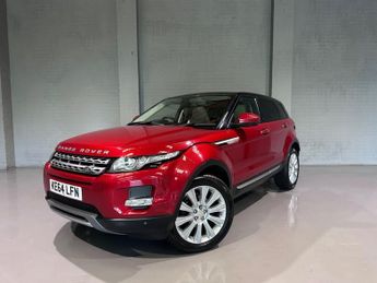 Land Rover Range Rover Evoque 2.2 SD4 PRESTIGE LUX 5d 190 BHP