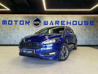 Ford Focus 1.5 ST-LINE TDCI 5d 118 BHP