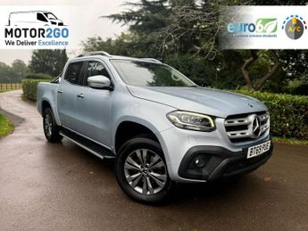 Mercedes X Class 2.3 X250 D 4MATIC PROGRESSIVE 4d 188 BHP