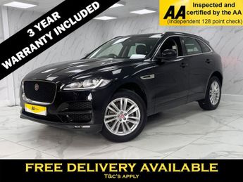 Jaguar F-Pace 2.0 PORTFOLIO AWD 5d 178 BHP 8SP 4WD AUTO DIESEL ESTATE