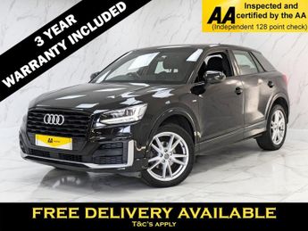 Audi Q2 1.5 TFSI S LINE 5d 148 BHP 6SP ESTATE