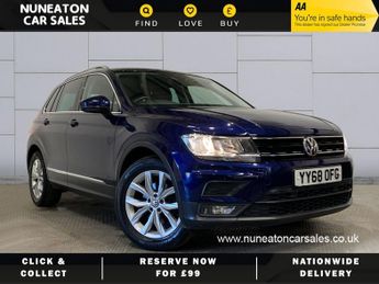 Volkswagen Tiguan 2.0 SE NAVIGATION TDI DSG 5d 148 BHP