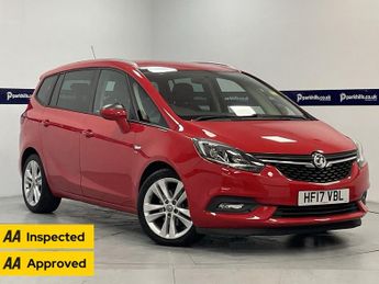 Vauxhall Zafira 1.4 SRI 5d 140 BHP - AA INSPECTED 