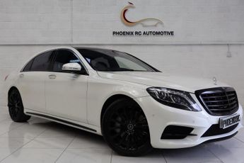 Mercedes S Class 4.7 S500 L AMG LINE 4d 455 BHP