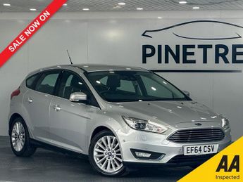 Ford Focus 1.5 TITANIUM X TDCI 5d 118 BHP