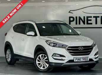 Hyundai Tucson 1.7 CRDI SE NAV BLUE DRIVE 5d 114 BHP