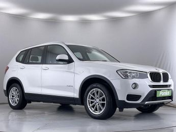 BMW X3 2.0 XDRIVE20D SE 5d 188 BHP