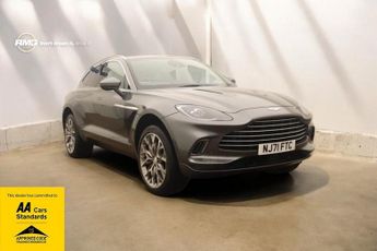 Aston Martin DBX 4.0 V8 5d 544 BHP