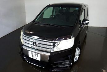 Honda Stepwagon 2.0-FIRST REGISTERED MAY 2021 IN THE UK-JAP IMPORT-BLACK METALLI