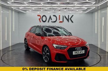 Audi A1 1.0 SPORTBACK TFSI S LINE BLACK EDITION 5d 94 BHP