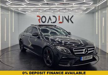 Mercedes E Class 2.0 E 200 AMG LINE PREMIUM 4d 181 BHP