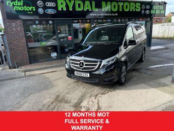 Mercedes V Class 2.1 V220 D SPORT L 5d 161 BHP