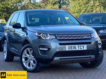 Land Rover Discovery Sport 2.0 TD4 HSE 5d 180 BHP