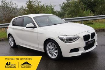 BMW 118 2.0 118D M SPORT 5d 141 BHP