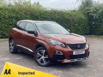 Peugeot 3008 1.6 BLUEHDI S/S ALLURE 5d 120 BHP