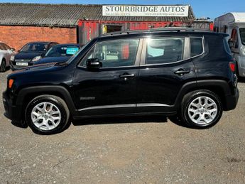 Jeep Renegade 1.6 M-JET LONGITUDE 5d 118 BHP