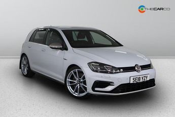 Volkswagen Golf 2.0 R TSI DSG 5d 306 BHP