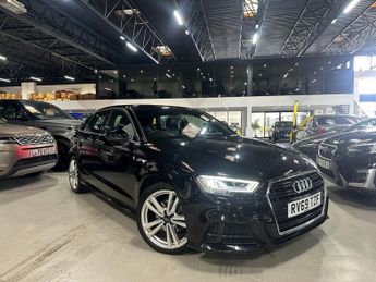 Audi A3 1.6 TDI S LINE 5d 114 BHP