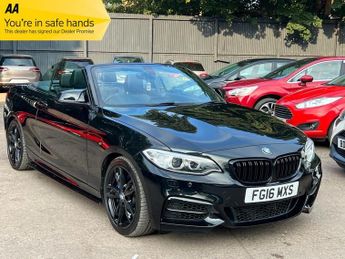 BMW M235 3.0L M235I 2d AUTO 322 BHP