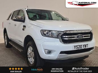 Ford Ranger 2.0 LIMITED ECOBLUE 170 BHP 4WD