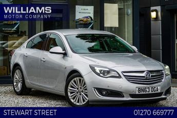 Vauxhall Insignia 2.0 TECH LINE CDTI ECOFLEX S/S 5d 160 BHP