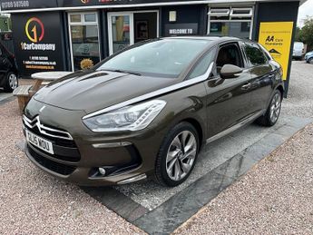 Citroen DS5 2.0 HDI DSPORT 5d 161 BHP