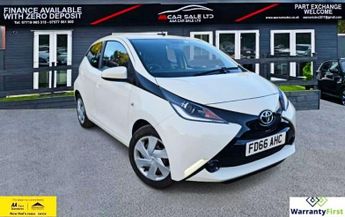 Toyota AYGO 1.0 VVT-I X-PLAY 5d 69 BHP