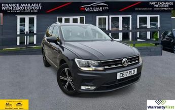 Volkswagen Tiguan 2.0 SE NAV TDI BMT 4MOTION DSG 5d 148 BHP