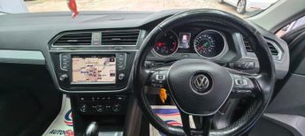 VOLKSWAGEN TIGUAN 2.0 SE NAV TDI BMT 4MOTION DSG 5d 148 BHP