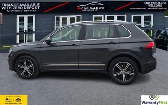VOLKSWAGEN TIGUAN 2.0 SE NAV TDI BMT 4MOTION DSG 5d 148 BHP