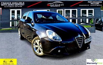 Alfa Romeo Giulietta 1.6 JTDM-2 LUSSO 5d 105 BHP