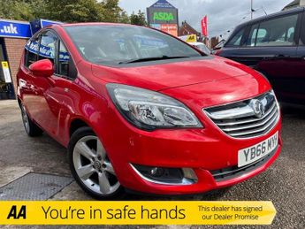 Vauxhall Meriva 1.4 TECH LINE 5d 99 BHP