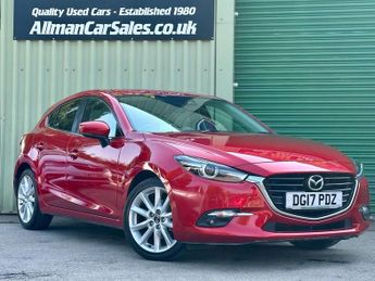 Mazda 3 2.0 SPORT NAV 5d 118 BHP