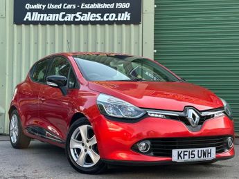 Renault Clio 1.5 DYNAMIQUE MEDIANAV ENERGY DCI S/S 5d 90 BHP