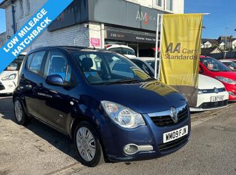 Vauxhall Agila 1.2 DESIGN 5d 85 BHP