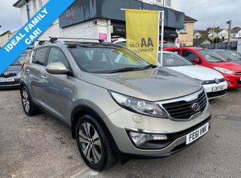 Kia Sportage 2.0 CRDI KX-3 5d 134 BHP