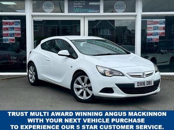 Vauxhall GTC 2.0 CDTi 16V Sport 3 Door 5 Seat Family Sports Hatchback with Lo