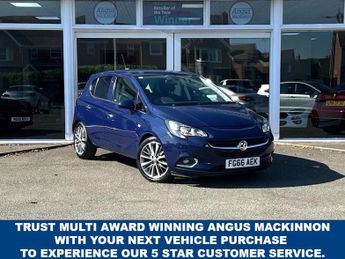 Vauxhall Corsa 1.4 ELITE ECOFLEX 5 Door 5 Seat Hatchback with EURO6 Petrol Engi