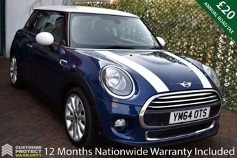 MINI Hatch 1.5 COOPER 3 DOOR 6-SPEED 135 BHP