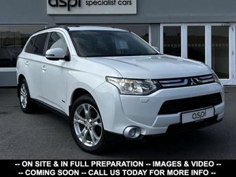 Mitsubishi Outlander 2.3 DI-D GX 4 5d 147 BHP