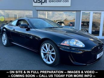 Jaguar XK 5.0 XK 2d 385 BHP