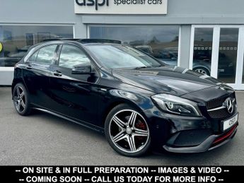 Mercedes A Class 2.0 A 250 AMG PREMIUM 5d 215 BHP