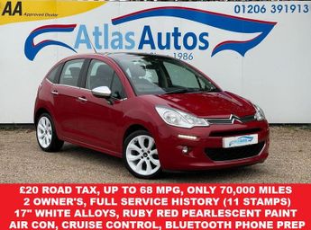 Citroen C3 1.2 SELECTION 5d 80 BHP