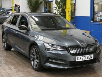 Skoda Superb 1.4 SPORTLINE PLUS IV DSG 5d 215 BHP