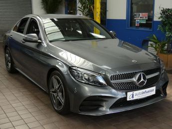 Mercedes C Class 2.0 C 300 D AMG LINE EDITION 4d 242 BHP