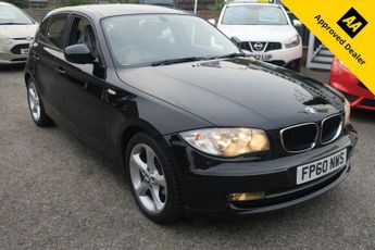 BMW 116 2.0 116I SPORT 5d 121 BHP SERVICE HISTORY