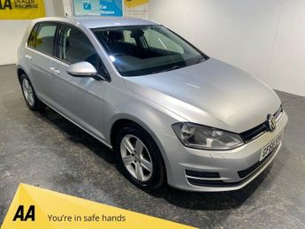 Volkswagen Golf TDi 1.6 MATCH EDITION TDI BMT 5dr 109 Sat Nav-DAB-Heated seats-Cruis