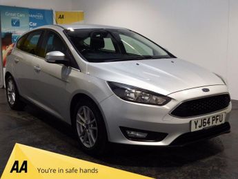 Ford Focus 1.5 ZETEC TDCI 5dr 118 Sat Nav-Air conditionng-Bluetooth-Park se