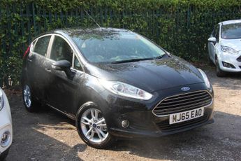 Ford Fiesta 1.2 ZETEC 5d 81 BHP